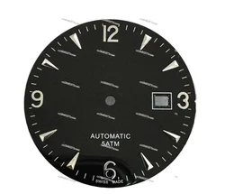 Watch Accessories Dial Literal Surface Dial 34mm 2824 Movement 2892