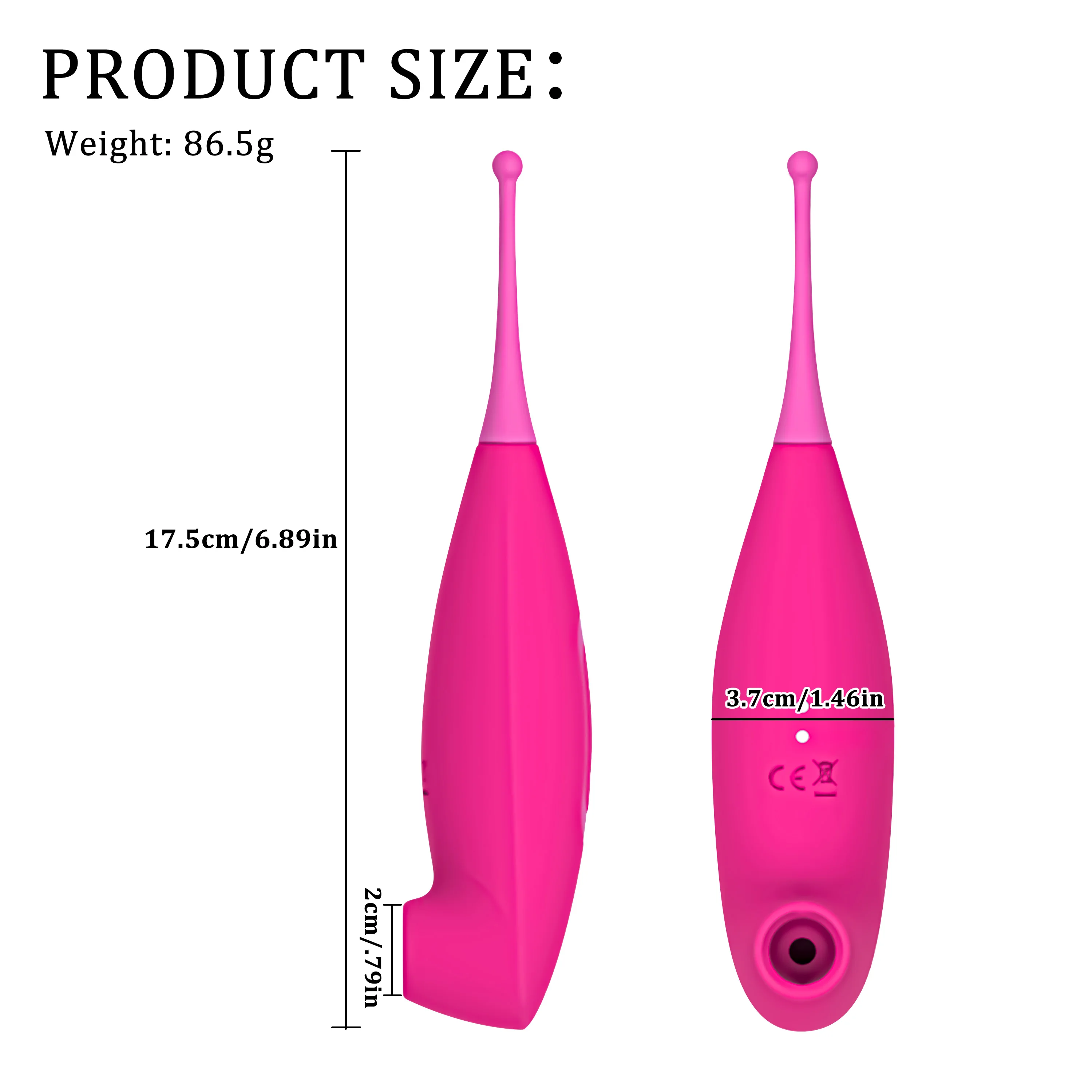 Vibrador de sucção, 8 velocidades, sugador vibratório, massageador de mamilos, sucção sexual oral, estimulador de clitóris, orgasmo, massagem, brinquedo sexual