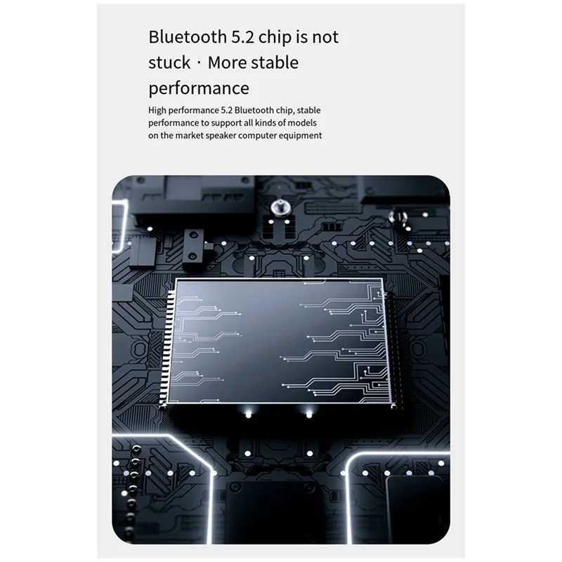 أفضل العروض جهاز استقبال وجهاز إرسال بلوتوث 5.2 2 في 1 لمحول الصوت اللاسلكي Qualcomm Aptx جودة صوت بدون فقدان، سهل الاستخدام