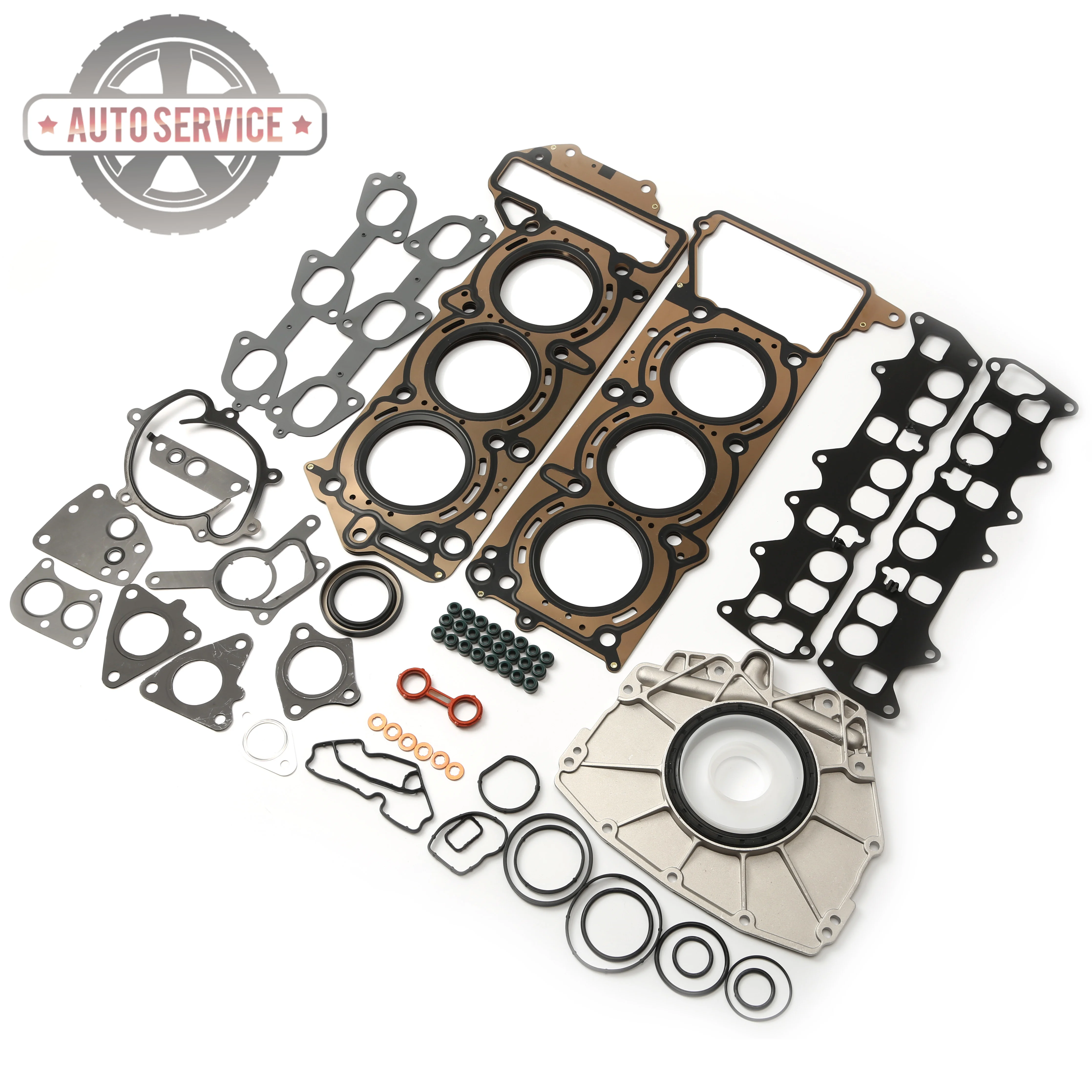 

A6420162220 A6421410580 Engine Overhaul Gasket KIt For Mercedes-Benz W203 S204 C218 X218 W211 A207 W463 C292 W221 Saloon W222