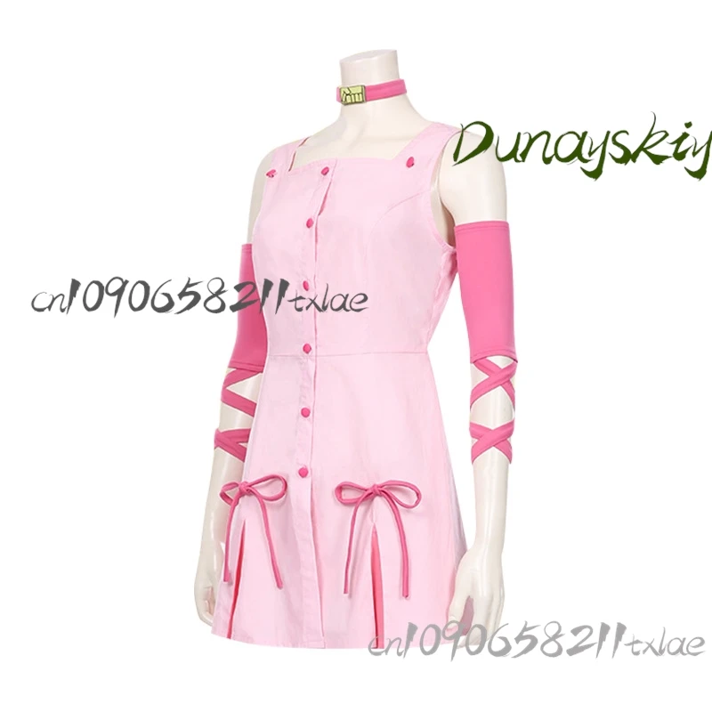 Sugimoto Reimi อะนิเมะ JO คอสเพลย์ JO เครื่องแต่งกาย Bizarre วิกผมรองเท้าผจญภัยน่ารักสาวกระโปรงผู้หญิงชุดปาร์ตี้ฮาโลวีนชุด