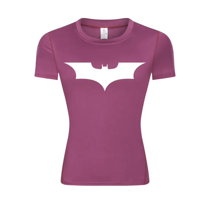 Koszulka kompresyjna kobiet koszulka z krótkim rękawem Top do biegania siłownia odzież Fitness szybkoschnący trening jogi T-Shirt kulturystyczny