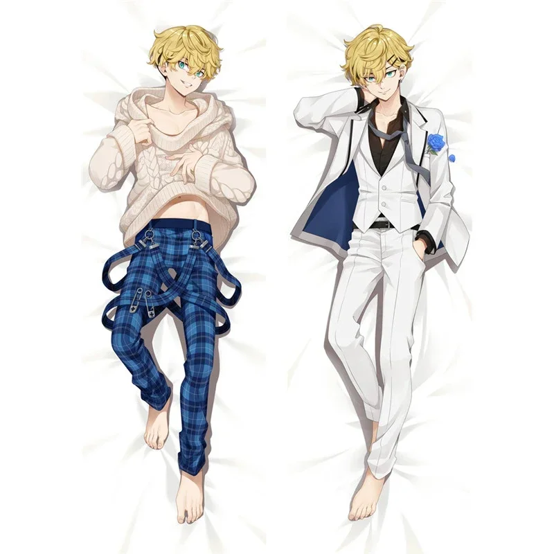 Anime Tokyo Revengers Matsuno Chifuyu Cosplay Dakimakura Hing Body Case Pillowcase Otaku Pillow Cover Peakin