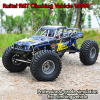 Professional 1:10 Scale Remote Control Brushless Motor Off-Road Climbing Vehicle Model Simulation RGT Hobby All Terrain RC Car