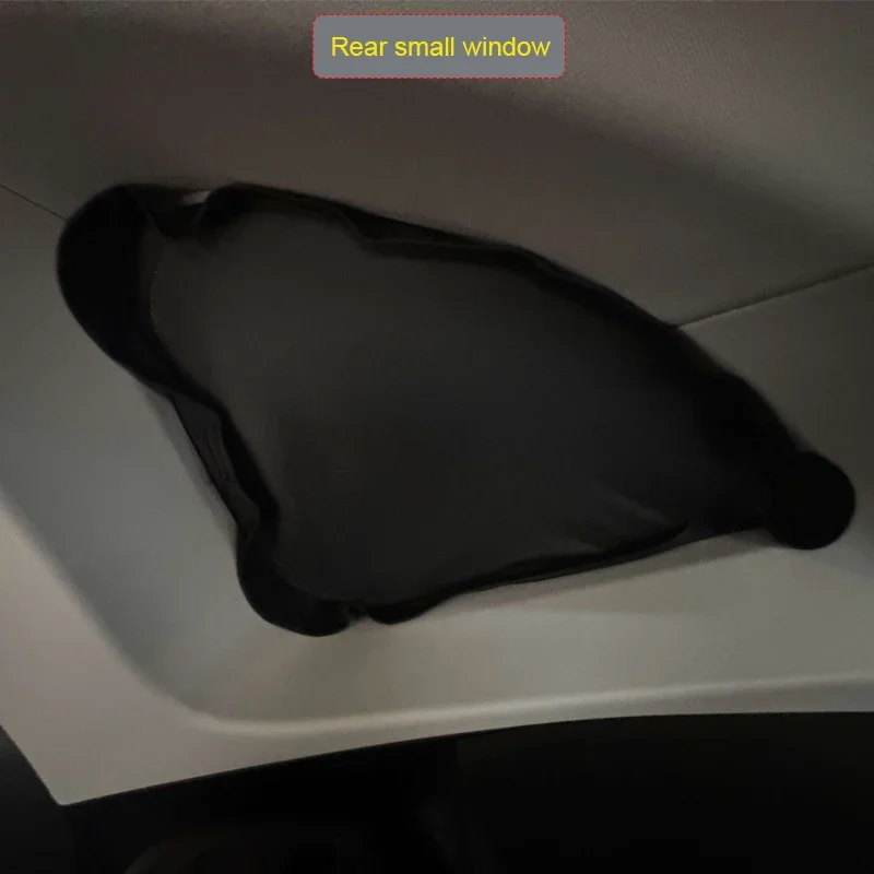 

For GWM HAVAL H6 2020-2026 Car Black Windows Privacy Sunshade Auto Anti-UV Heat Insulation Protect Cover Interior Accessory