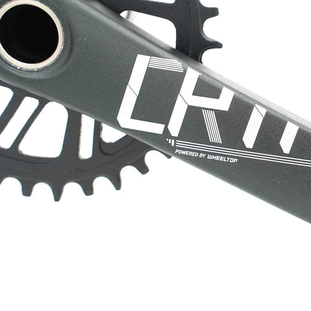Wholesale Road Bicycle Accessories Aluminum Alloy Fixed Gear Crankset & Chainwheel