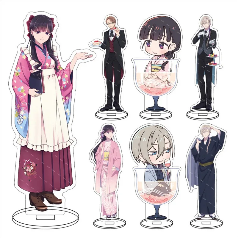 My Happy Marriage Romantic Fantasy Acrylic Stand Love Tale Character Display Romance Acrylic Keychain Fantasy Historical Desktop