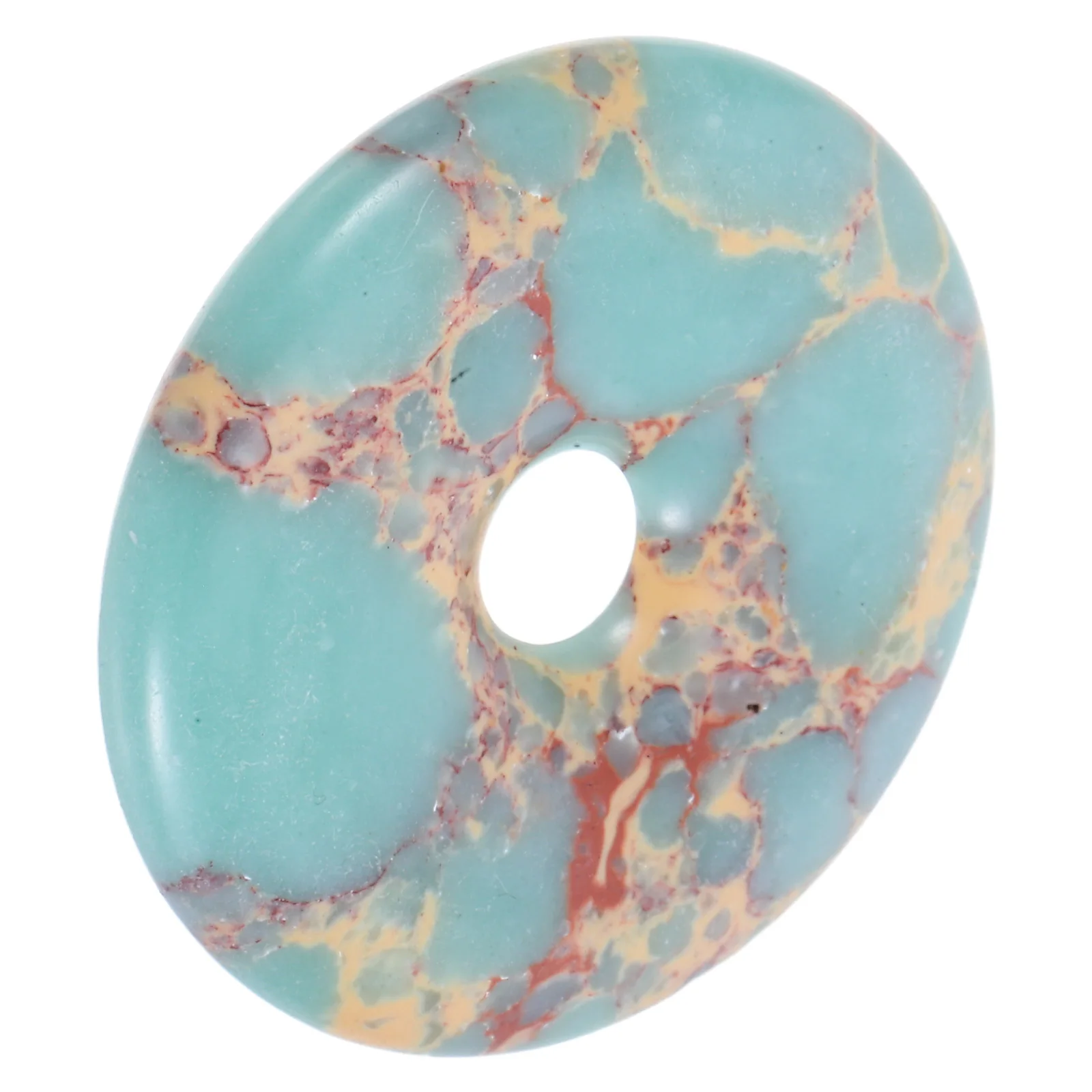 

Кулон 35 мм в форме пончика, ретро ожерелье «сделай сам», цепочка, аксессуары, прочная цепочка для подарка для здоровья, аксессуары для подвески