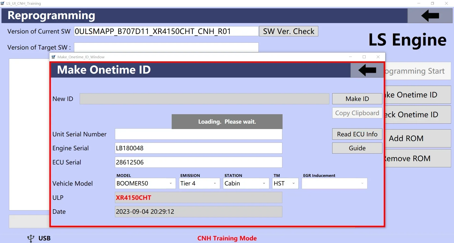 

Программное обеспечение для диагностики TruckEPC LS MTRON Tier4 2.0.0.6