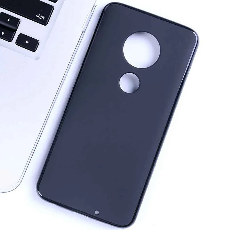 Soft Thin TPU Case For Motorola Moto G5 G5s G6 G7 Plus G9 Play G8 Power Lite Skin Feel Non Slip Candy Cover