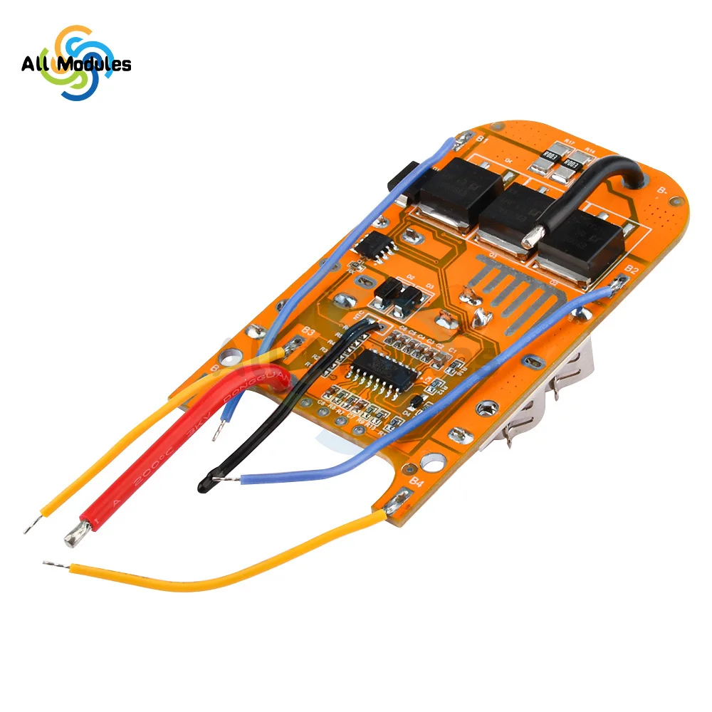 BMS 5S 21V 18650 Li-ion Lithium Battery Protection Circuit Charging Protective Board Module PCM Polymer Lipo Cell PCB Module