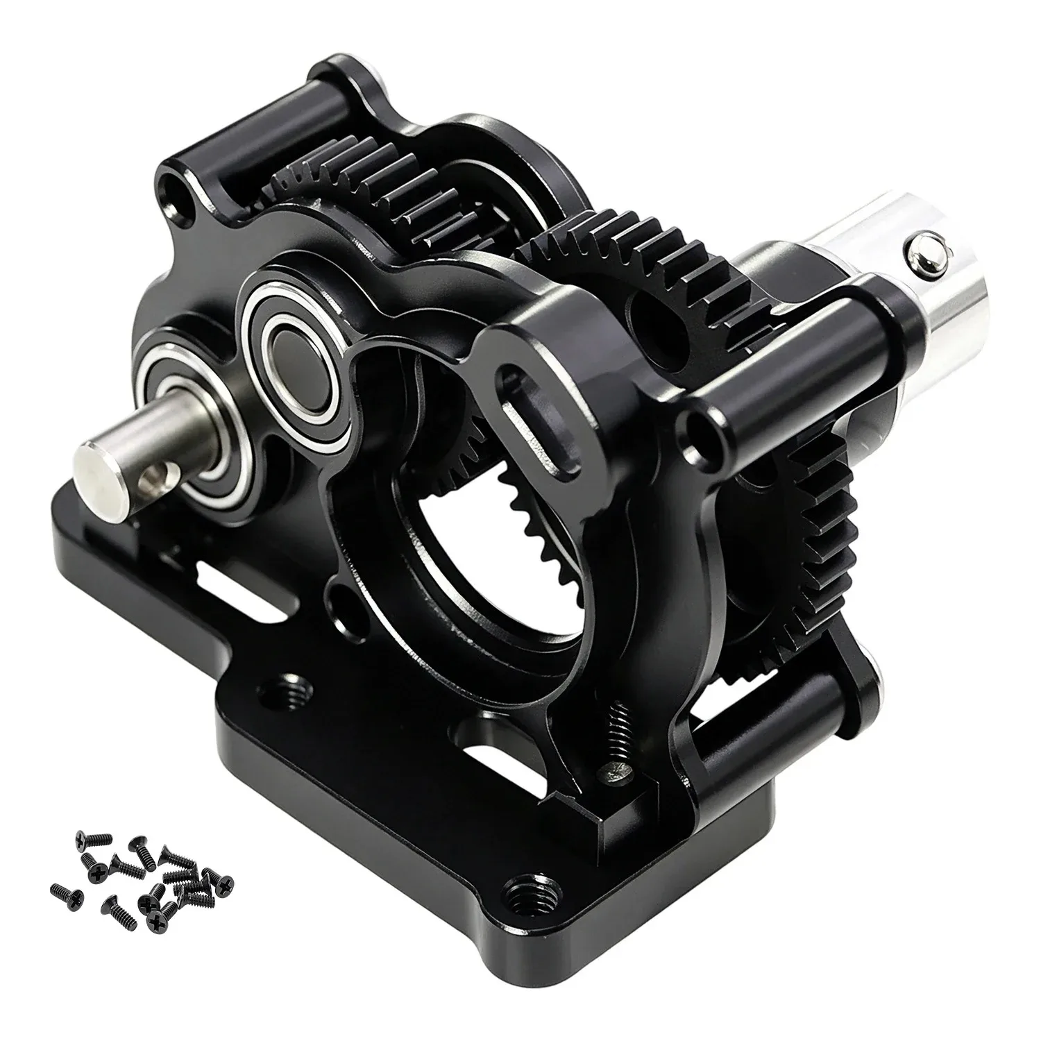1/10 RC Ultralight OD-4 Transmission 48P Gearbox for 1/10 LCG Chassis Comp Builds Rigs Capra Stock Axle Upgrades
