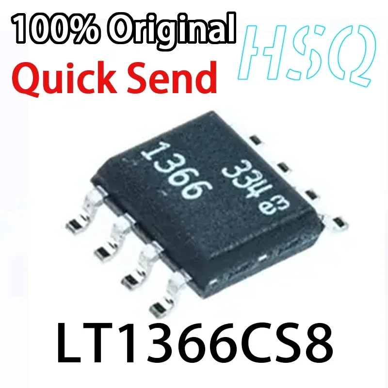 1PCS SMD LT1366CS8 LT1366 LTC1366CS8 Direct Shooting Dual Operational Amplifier Chip Stock