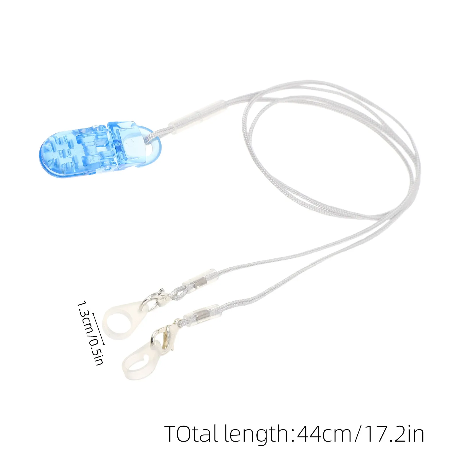 Hearing Aid Anti Loss Strap Senior Kids ABS Nylon Retainer Flexible Elastic Security Bte Hearing Aid Clip Anti-Drop Rope Outdoor view 3