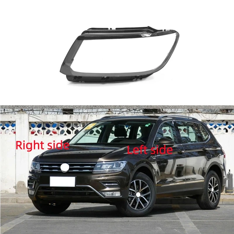 

For Volkswagen VW Tiguan 2017 2018 2019 2020 2021 Car Headlight Shell Headlamp Cover Replace Lamp Shade Headlamp Lens Glass