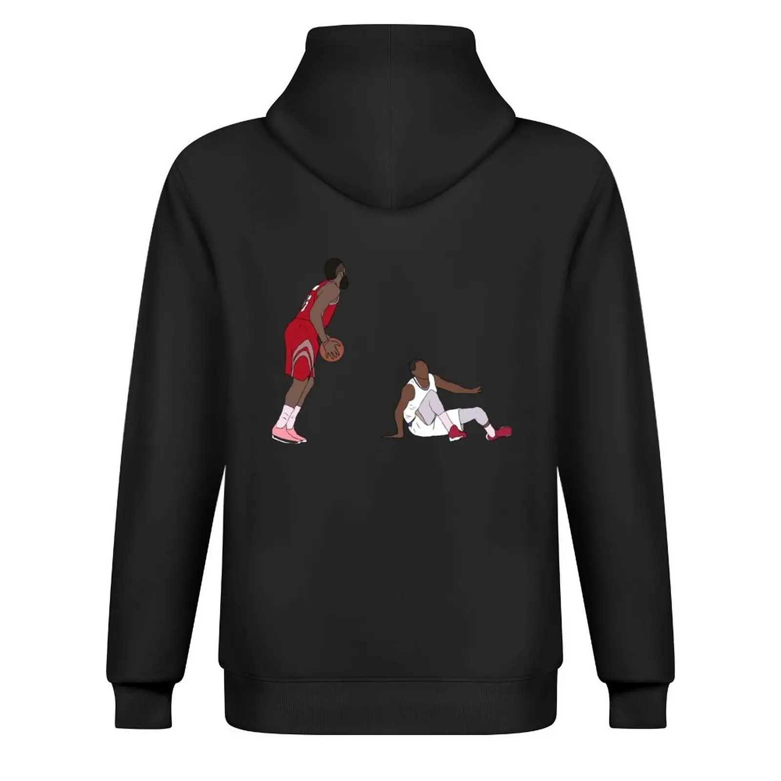 جيمس هاردن كروس أون ويسلي جونسون هوديي ملابس الخريف الرجالية ملابس أنيمي أزياء الرجال الجرافيك هوديس #3