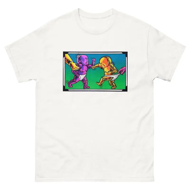 

world industries fighting babies skateboarding t shirt designs