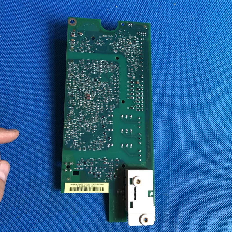 Imagem -03 - Abb Frequency Converter Board io Motherboard Second Hand Control Cpu Signal Control Acs510 Series Smio01c e Omio-01c