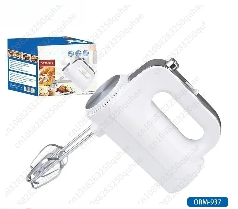 Electric Egg Beater Household Handheld Beater Kitchen Baking High Power Mixer