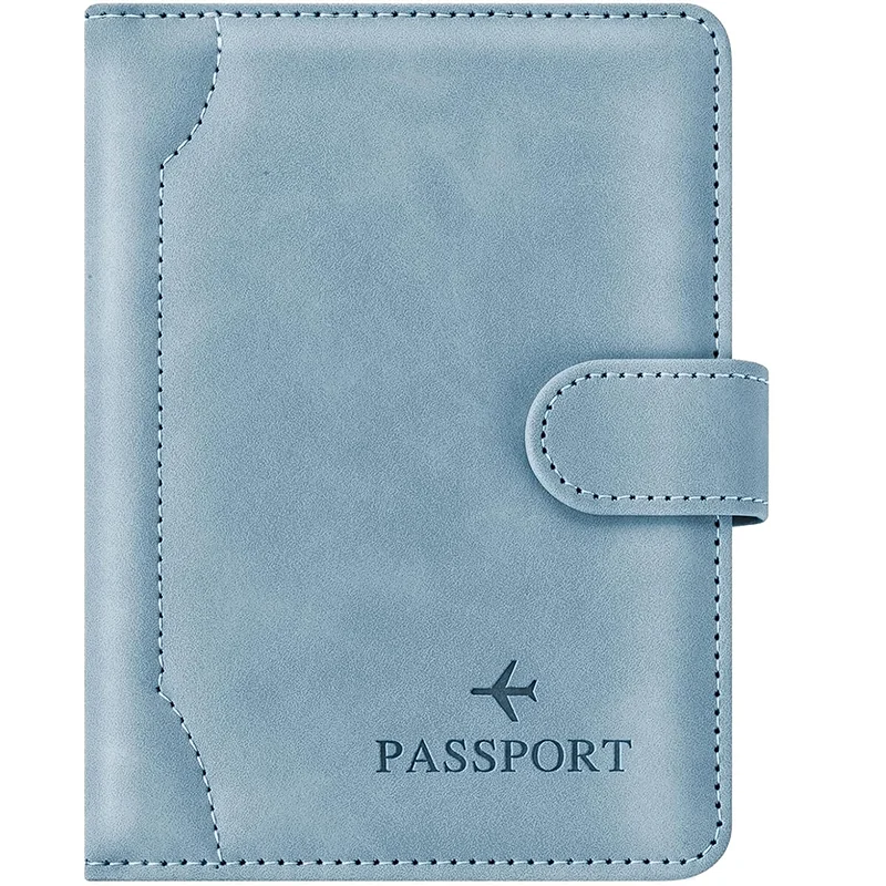 

Passport Holder for Travel Essentials,Rfid Passport Cover for Women Men