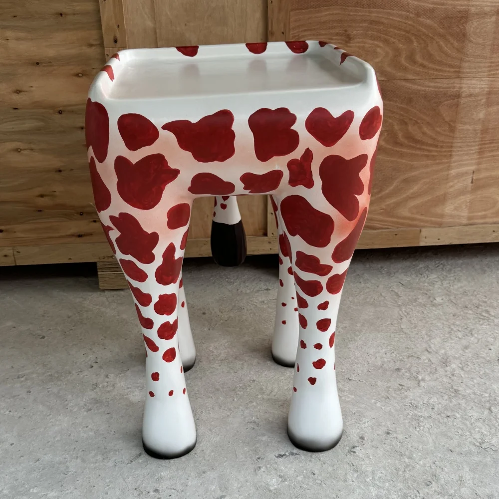 *Unique Animal Butt Fiberglass Furniture Multi-style for Indoor/Outdoor Use Customizable Size & Color