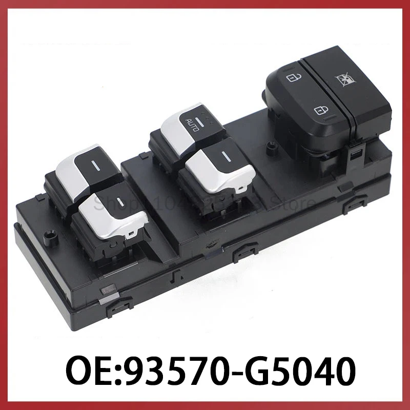 

93570-G5040 для Kia NIRO: блок управления стеклоподъемником в сборе