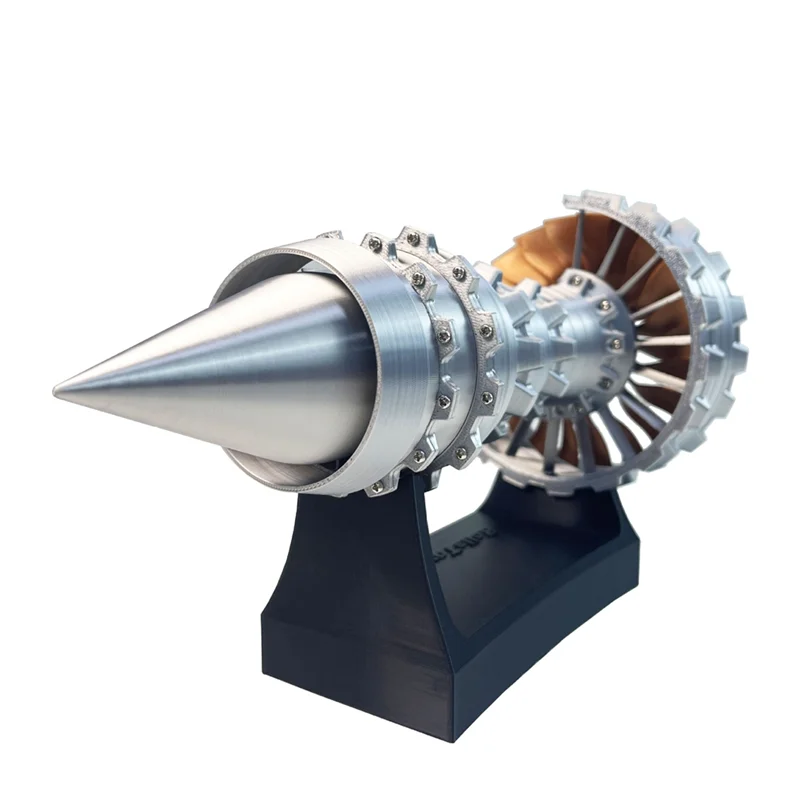 

JY-TR900/A380 Mini Turbofan Engine Model 1:25 Science Experiment Jet Airplane Model 3D Printed Science Gift