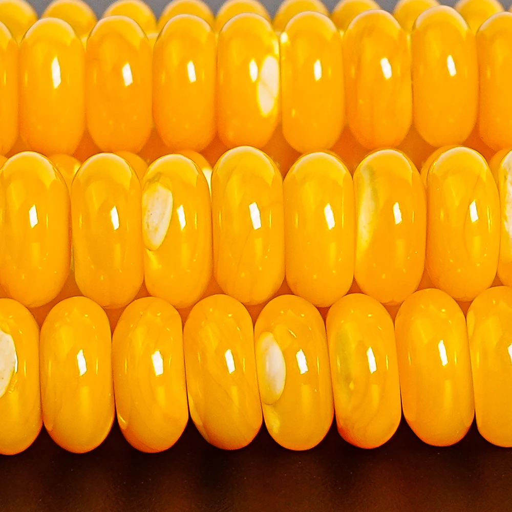 

10x4 мм натуральный желтый Trochidae ракушка счеты бусины ракушки разделительные бусины для изготовления ювелирных изделий пляжная тема DIY ремесленные принадлежности