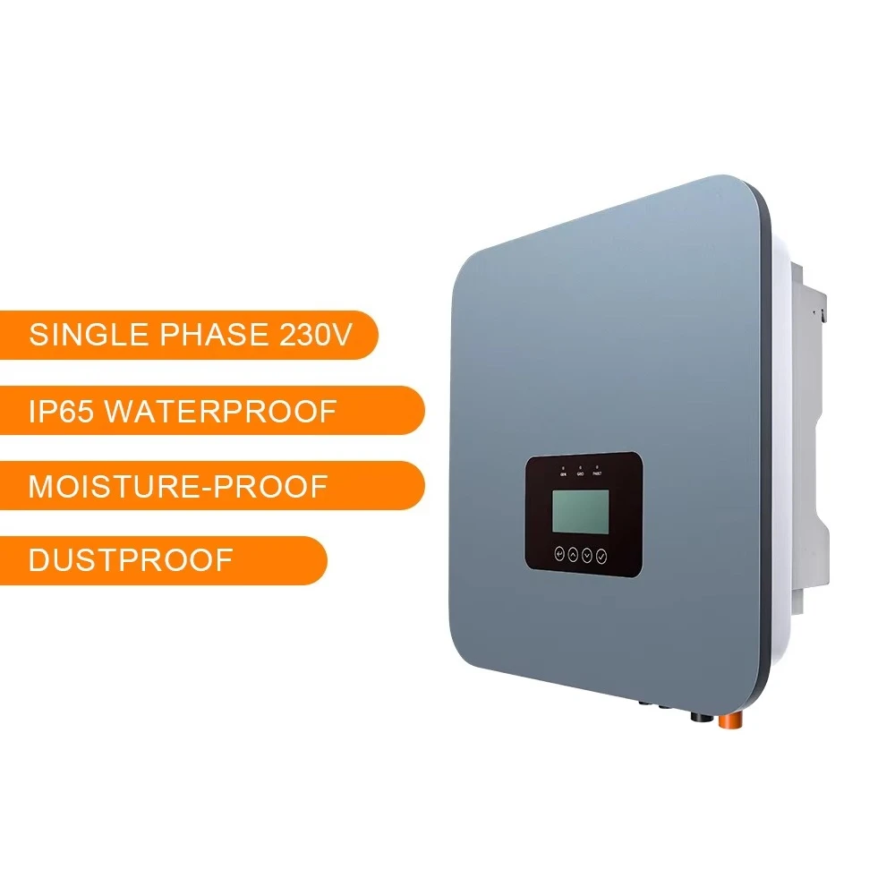 High Quality 48VDC 6000W 6Kw  Solar Hybrid Inverter Single Phase On-Off Grid Inverter with 5 Years Warranty