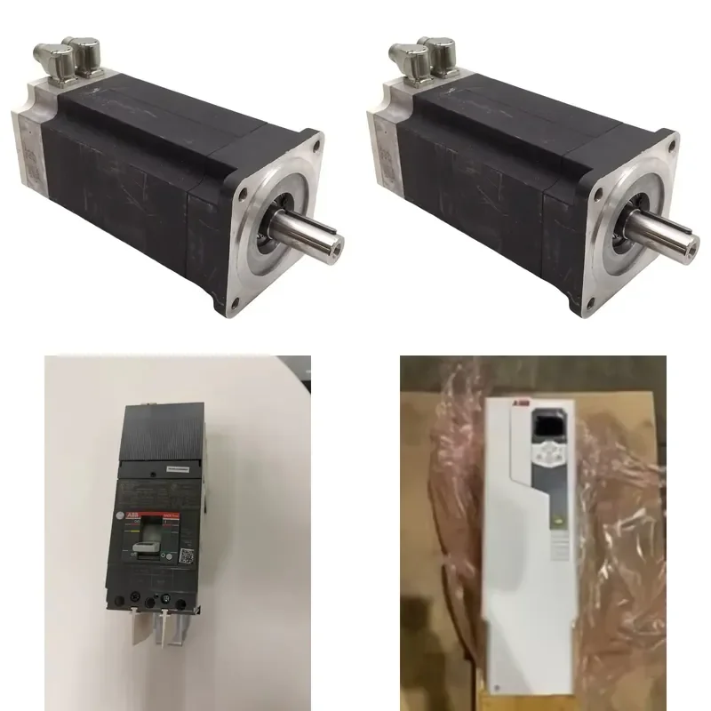for Servo Motor 2.63kw 14.8a 300Vdc 1200rpm IEC100 PLC Frame Shaft
