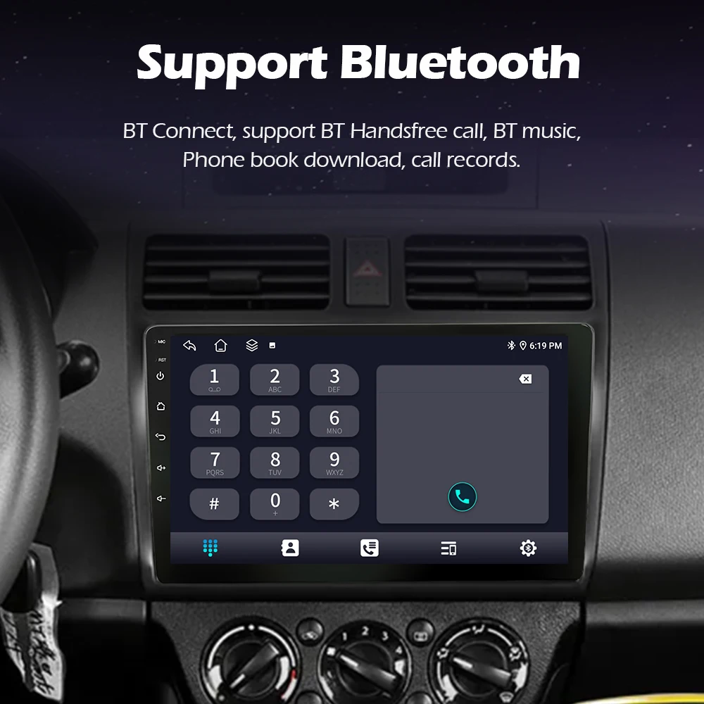 Wireless Carplay 10 Inch For Nissan NAVARA Frontier NP300 2015-2024 Car Multimedia Carplay Touch Screen Android Auto GPS Navi BT