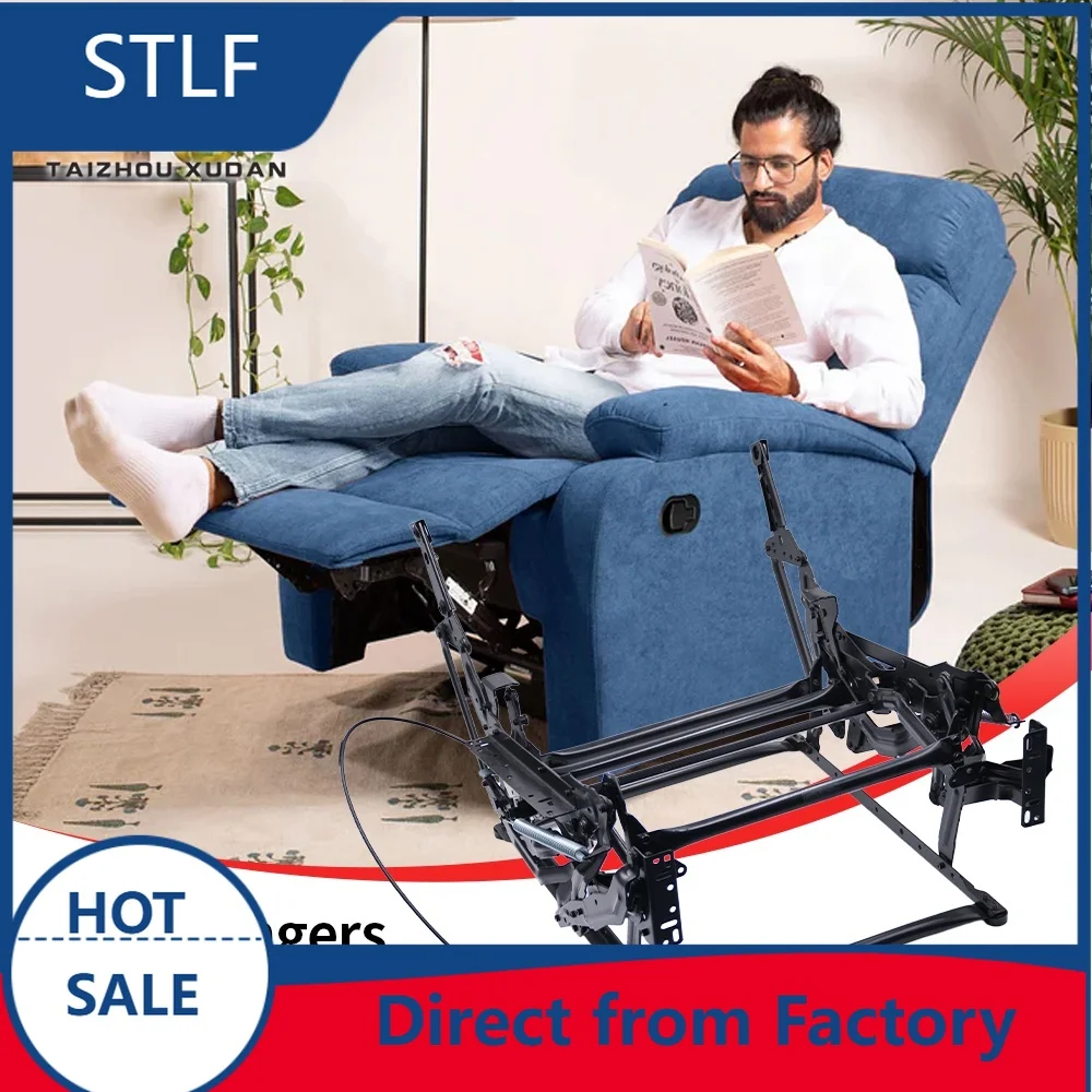 stlf  Steel Bedroom Dining Modern Chair Recliner Mechanism Footrest Manual Furniture Parts Model XD-4311