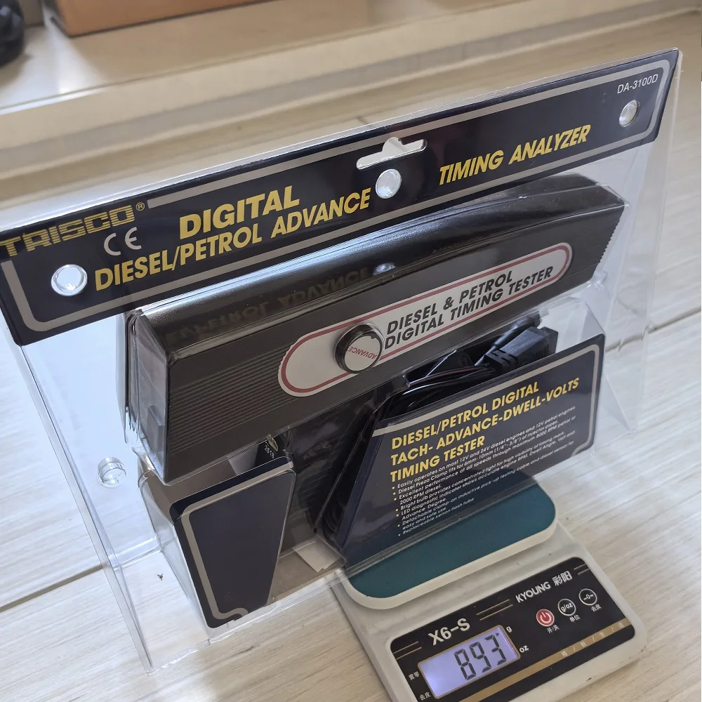Digital Ignition Gun Timing Light Inductive Strobe Lamp Diesel & Petrol Engine Analyzer Detection Diagnosis Repair Tools