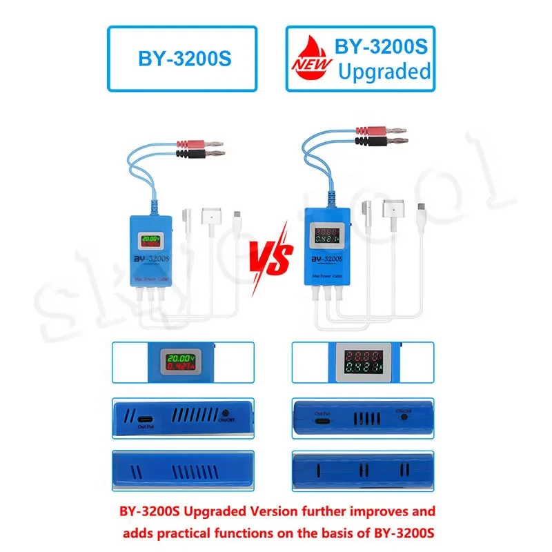 BAIYI BY-3200S NEW Power Boot Control   Cable for Macbook Logic Board Type-C Interface Fast Charging Test Line