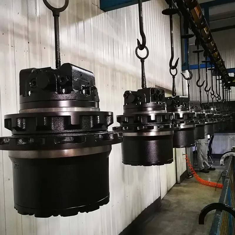 WEITAI جهاز الحفر/الحفارة محرك السفر الهيدروليكي Assy عزم دوران عالي 1 سنة الضمان المصنع مباشرة توريد قصير الرصاص TIm #3