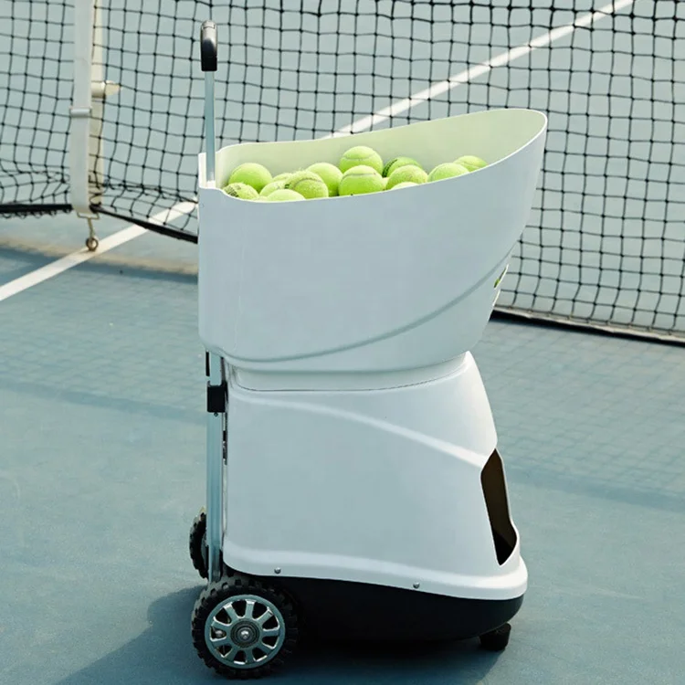 Machine Training Mobile APPAutomatic Tennis Ball Launcher