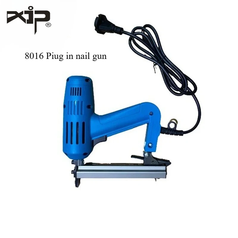 

Electric Nailer and Stapler Gun DIY Tools for Woodworking, Carpentry & Construction 8016 Impact Nails Gun for Wood Frames