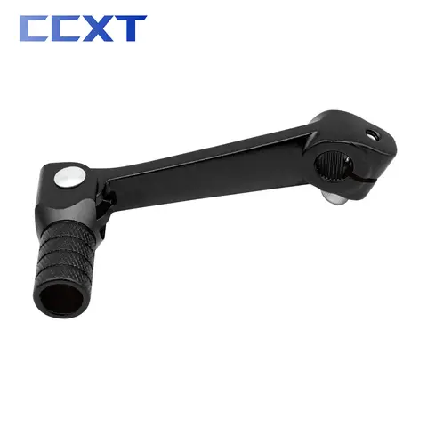 Motorcycle Folding Aluminum Gear Shift Lever Gear For ATV Dirt Bike ZongShen NC250 BSE Apollo Kayo T2 T4 110-250cc 250 Universal 10 best sales gear selector - №4