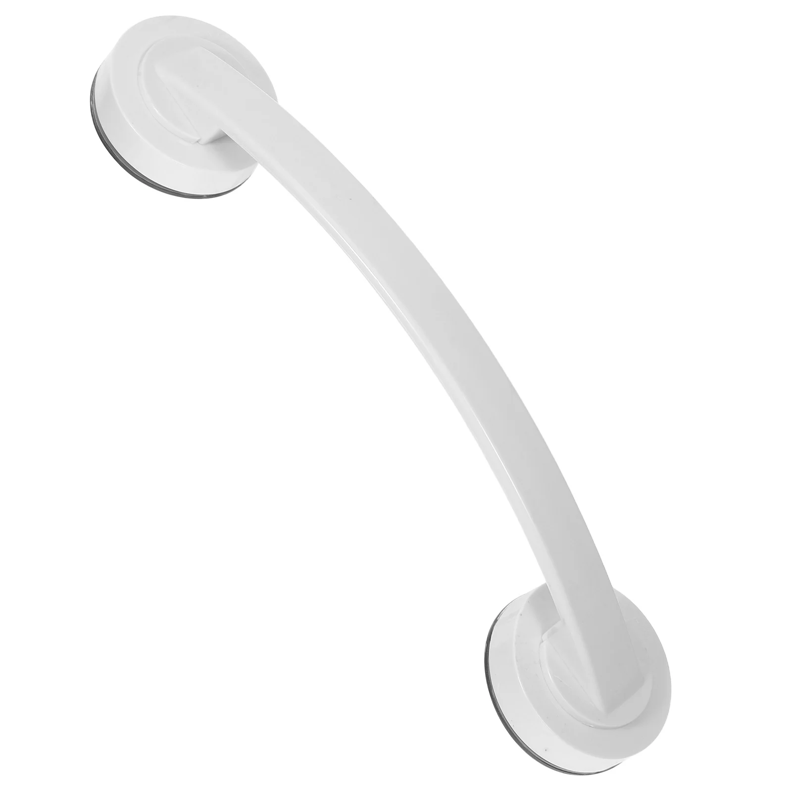 

Large White Wall Mounted ABS Safety Grab Bar Bathroom Handle Armrest Toilet Support Bar Elderly Shower Bathroom Handrails