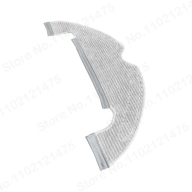 Запчасти для робота-пылесоса XiaoMi Dreame Bot L10 Plus Z10 Pro, основная боковая щетка, Hepa фильтр, мешок для пыли, насадка на швабру, тканевые аксессуары