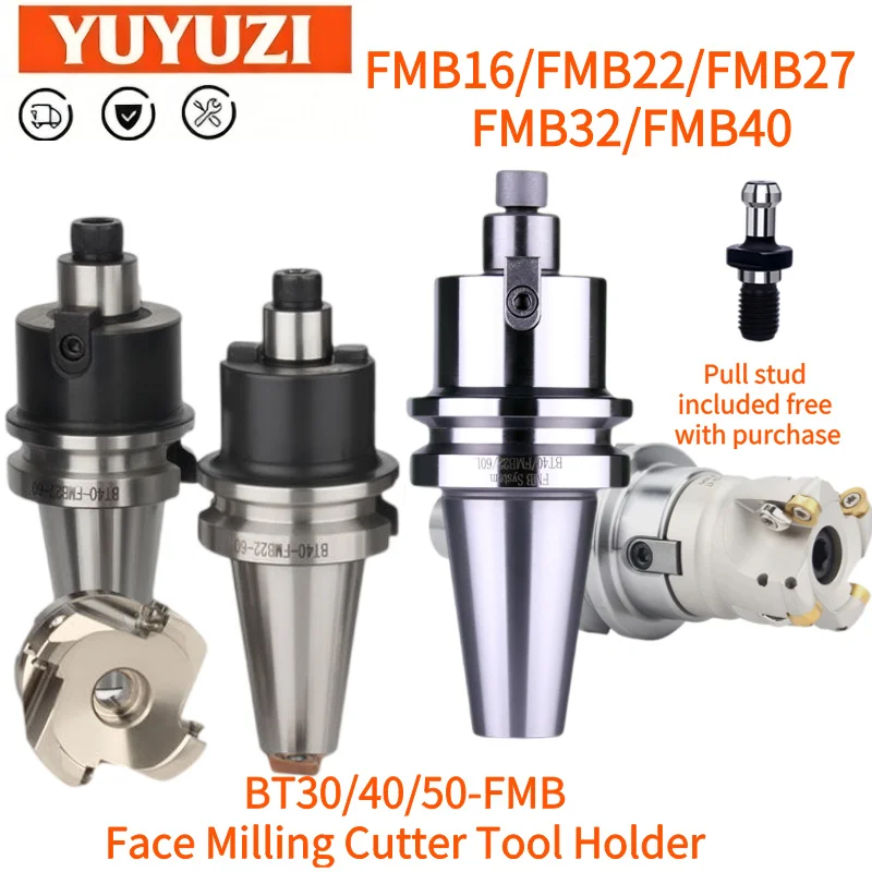

Держатели для торцевых фрез BT30, BT40/50, FMB22, FMB27, FMB32/40, BAP300R, 400R, MFWN900, EMR, кронштейны для фрез, инструменты для ЧПУ
