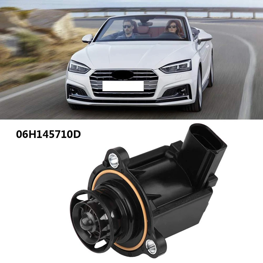 Aramox Turbo Turbocharger Cut-Off Bypass Diverter Valve for A3 A4 TT Eos Jetta Passat Tiguan 06H145710D