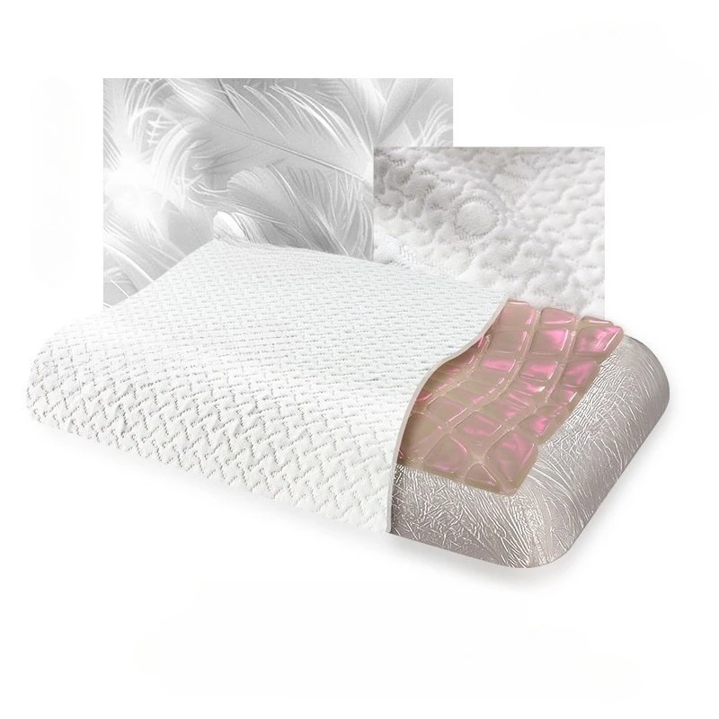 Shoulder and neck protection gel pillow Cervical spine protection pillow Cervical spine special care pillow Memory cotton