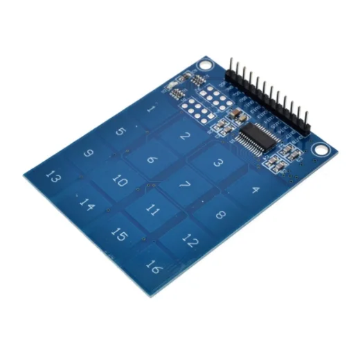 TTP229 16-Way, Capacitive, Touch Switch, Digital Touch Sensor Module