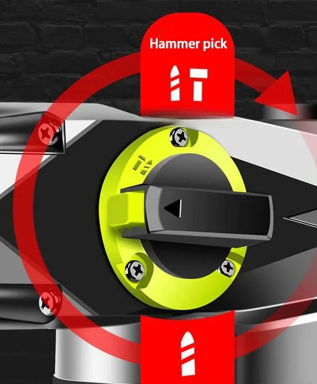 

Полностью медная бесщеточная электрическая ударная дрель с двойной литиевой батареей, ручная ударная дрель, многофункциональная три в одном