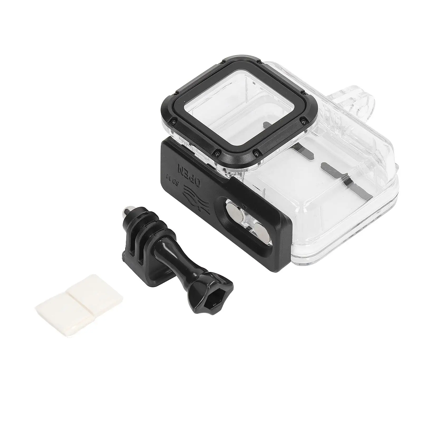 Waterdichte Harde Behuizing Voor Één Rs Actiecamera-197ft Diepte