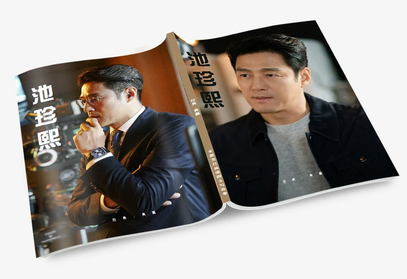 Set buku foto Jin-hee Ji dengan Poster pembatas buku kartu Lomo Album foto buku seni Picturebook hadiah koleksi penggemar