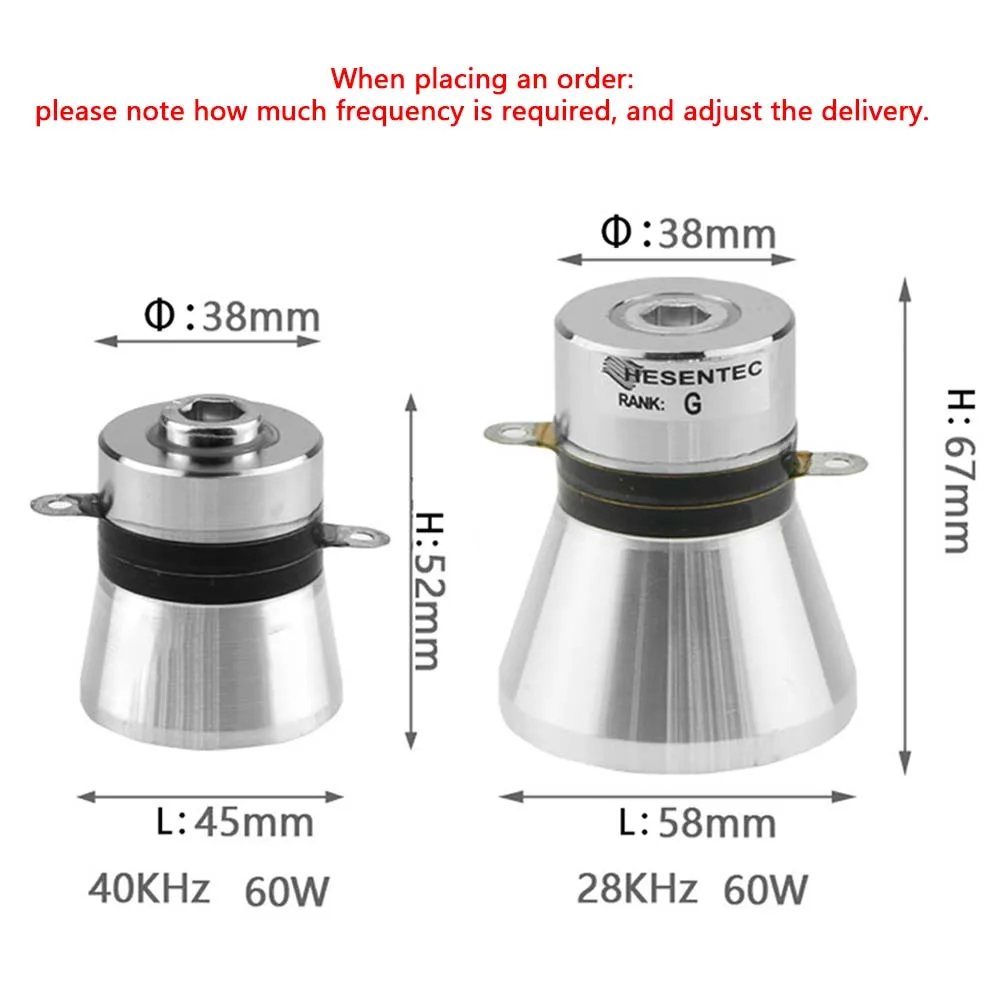 AC 220V 240W 360W 480W （600W Adjustable Power） Ultrasonic Generator Power Driver Board 28K 40K 60W Ultrasonic Vibrator