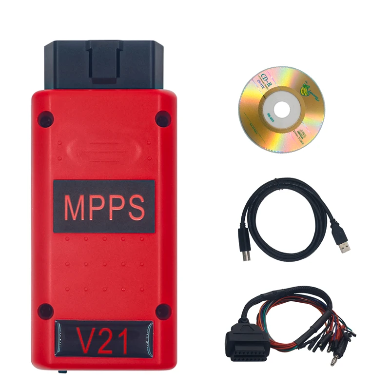 Unlimited MPPS V21 Reset Button+MAIN+Tricore+Multiboot With Breakout Tricore Cable MPPS V18 MPPS V22 Master ECU Chip Tuning Tool