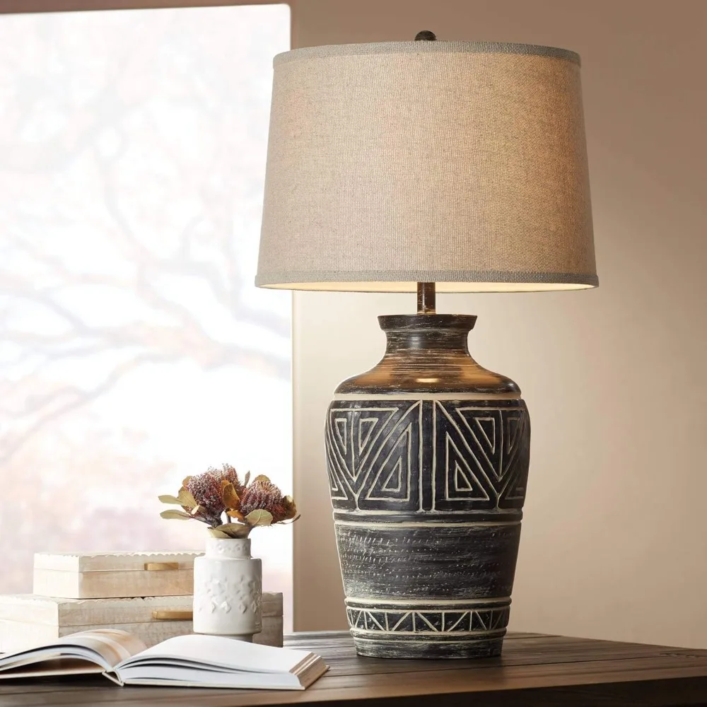 Rustic Southwestern Style Table Lamp 32